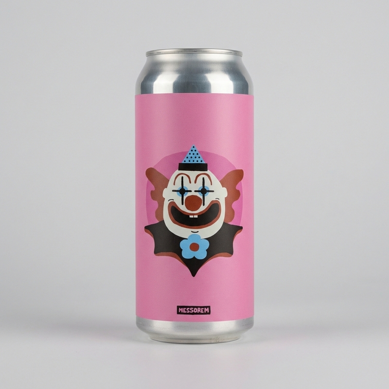 What Are You Afraid Of? V.03 / Inner Voice - Messorem IPA - Imperial / Double New England / Hazy 473ml - 1