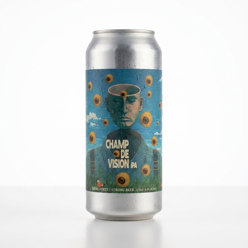 Champ De Vision - Brasserie Sir John Brewing Co. IPA - American 473ml - 2