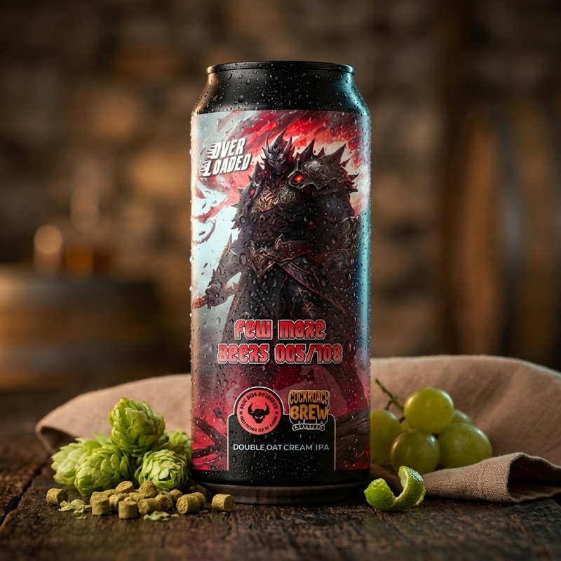 Few More Beers 005/108 (collab Cockroach Brew)