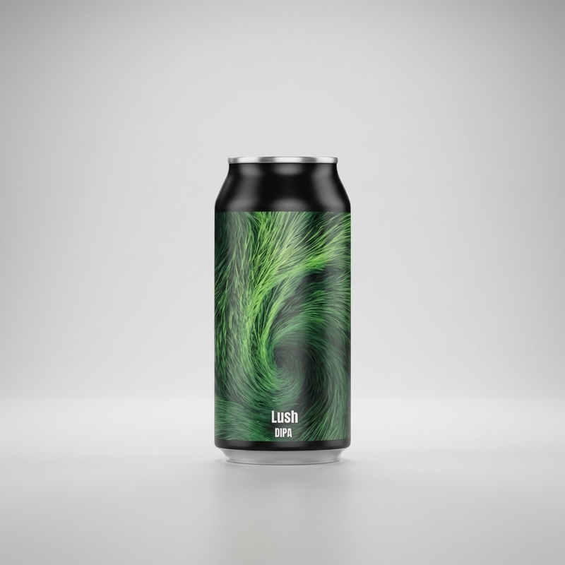 Lush - Gekko Brewing Company IPA - Imperial / Double New England / Hazy 440ml - 1