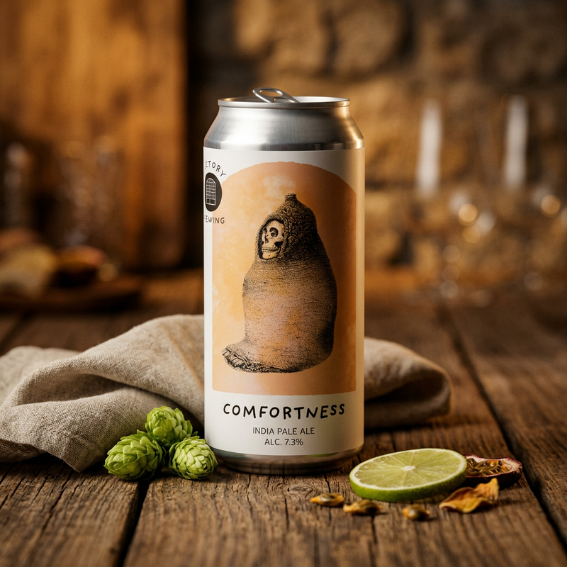 Comfortness - Factory Brewing IPA - New England / Hazy 440ml - 2