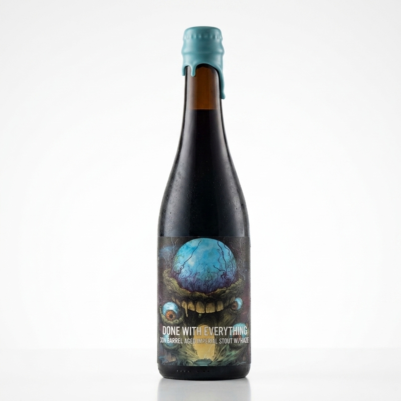 Done With Everything (collab w/ Klere Boght) - Bereta Brewing Co. Stout - Imperial / Double 375ml - 2