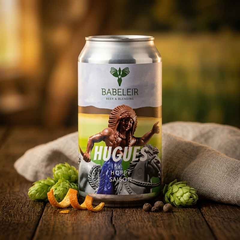 Hugues Farmhouse IPA