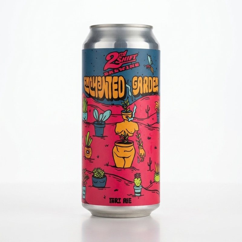 Enchanted Garden - 2nd Shift Brewing Sour - Fruited 473ml - 2
