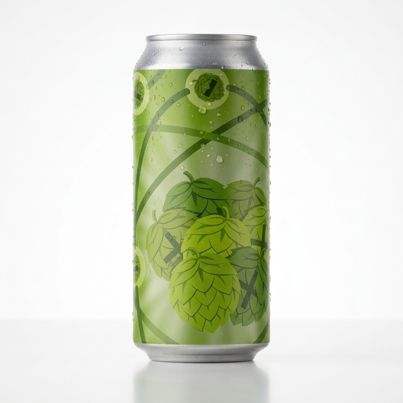 Hop Collider (collab To Øl) - Brew York IPA - American 440ml - 1