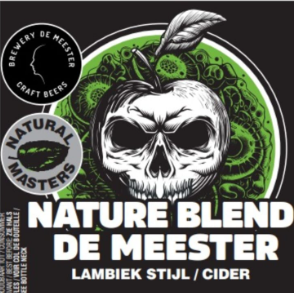 Nature Blend Calvados BA - Brewery De Meester Cider - Other Fruit 750ml - 1