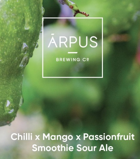 Chilli x Mango x Passionfruit Smoothie Sour Ale - Ārpus Brewing Co. Sour - Smoothie / Pastry 440ml - 1
