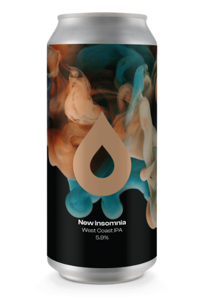 New Insomnia - Polly's Brew Co. IPA - American 440ml - 1