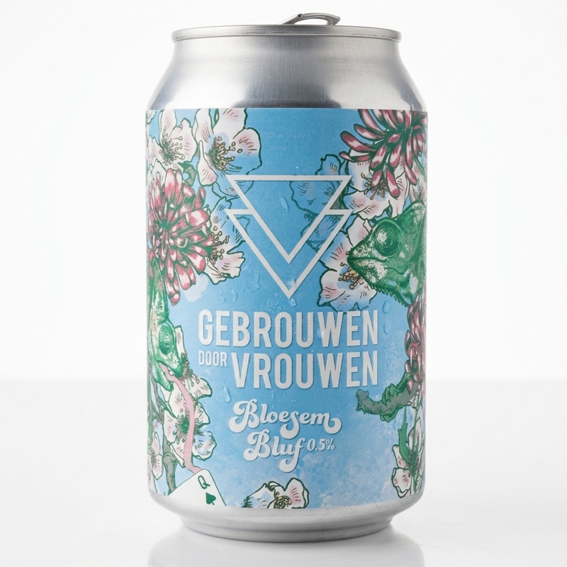 Bloesem Bluf - Gebrouwen Door Vrouwen Non-Alcoholic Beer - Other 330ml - 2
