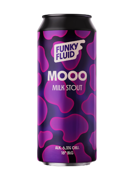 Mooo - Funky Fluid Stout - Milk / Sweet 500ml - 1