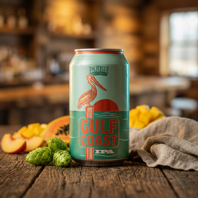 Gulf Coast IPA - Parish Brewing Co. IPA - American 355ml - 1