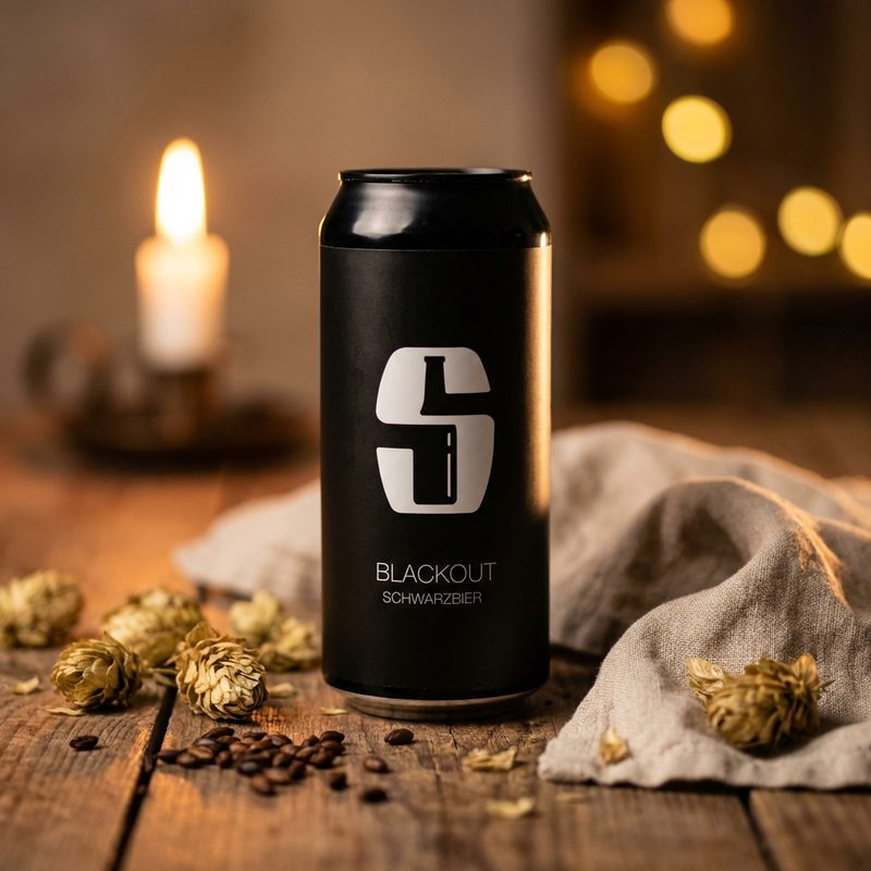 Blackout - Salikatt Schwarzbier 440ml - 1