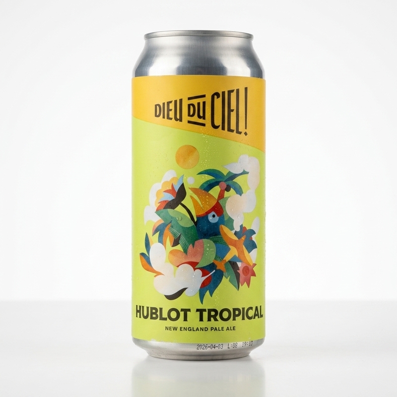 Hublot Tropical - Brasserie Dieu du Ciel! IPA - Session 473ml - 2