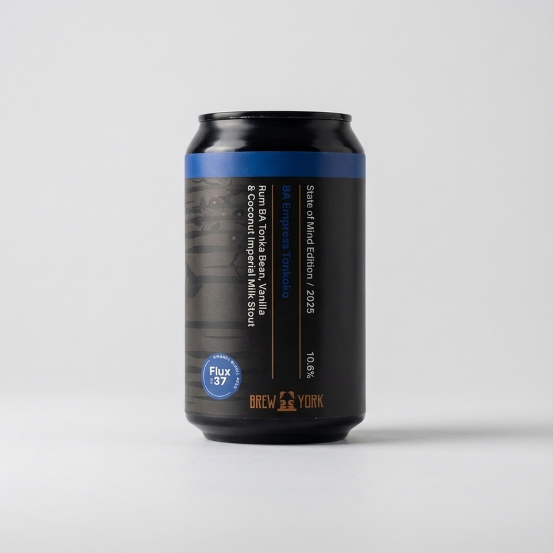 BA Empress Tonkoko Rum 2025 - Brew York Stout - Imperial / Double Milk 330ml - 1