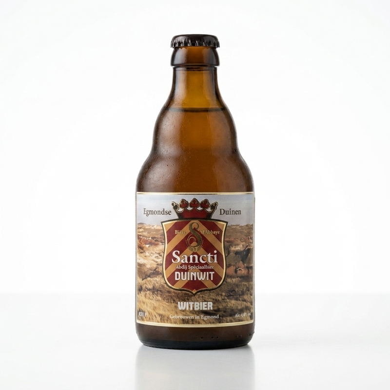 Sancti Dôinwit - Sancti Adalberti, Brouwerij Egmond Wheat Beer - Witbier / Blanche 330ml - 2