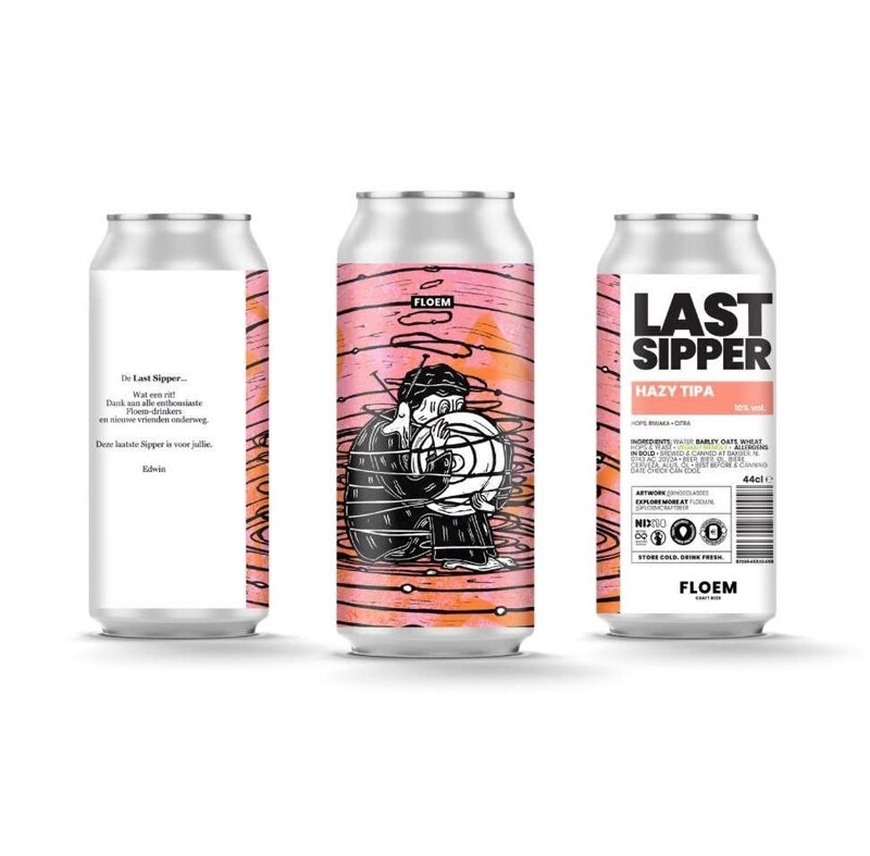 Last Sipper - Floem IPA - Triple New England / Hazy 440ml - 1