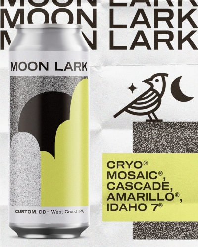 Custom. - Moon Lark Brewery IPA - American 500ml - 1