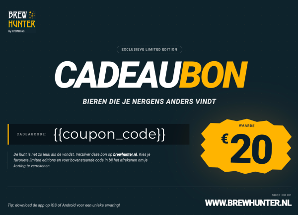 Cadeaubon 20