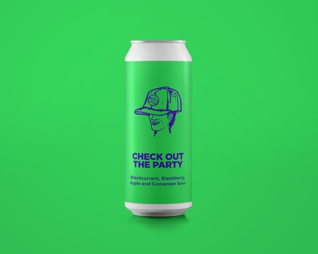 Check Out The Party - Pomona Island Brew Co. Sour - Fruited 440ml - 1
