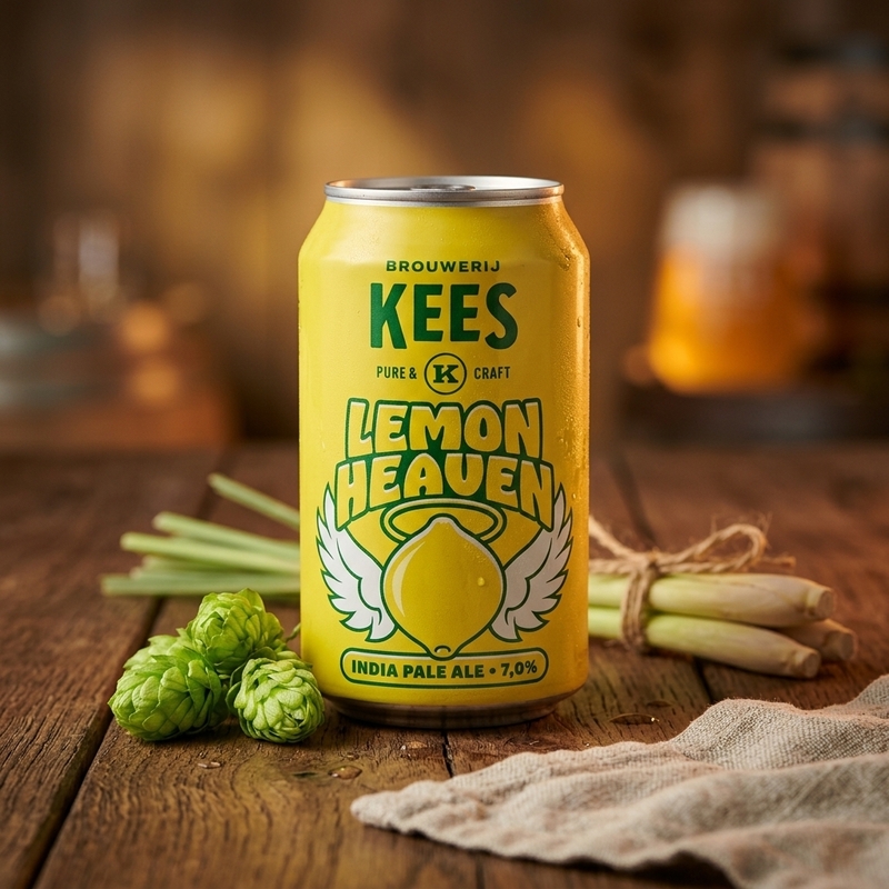 Lemon Heaven - Brouwerij Kees IPA - American 330ml - 1