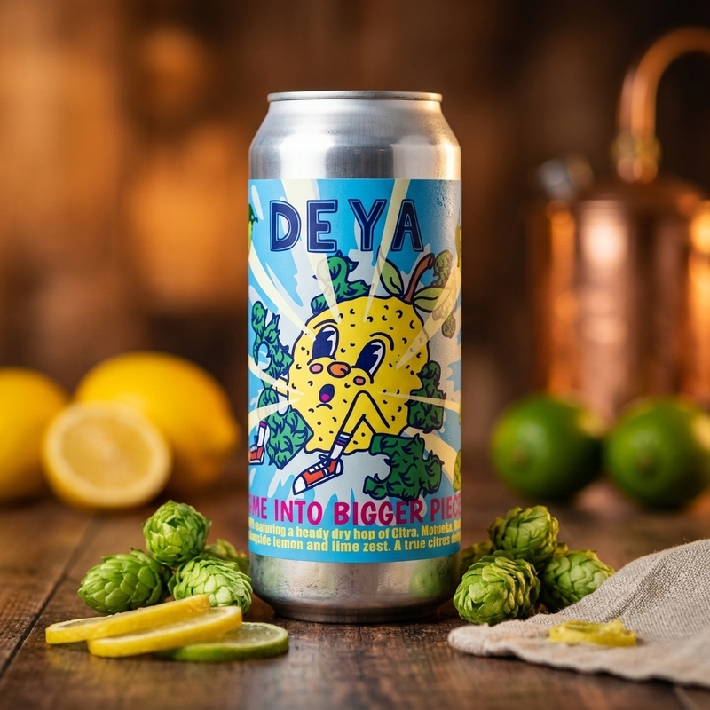 Break Me Into Bigger Pieces - DEYA Brewing Company IPA - New England / Hazy 500ml - 1