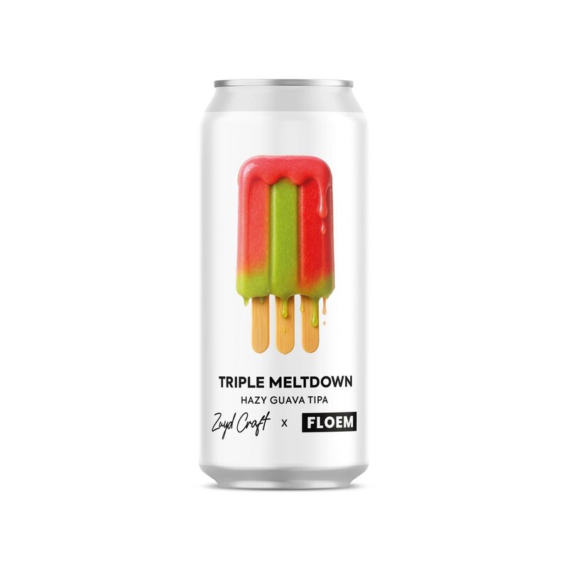 Triple Meltdown - Floem IPA - Triple New England / Hazy 440ml - 1
