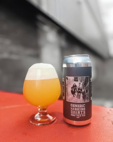 Generic Hardcore Shirts - Azvex Brewing Company IPA - New England / Hazy 440ml - 1
