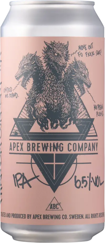 Phantom Current - Apex Brewing Company IPA - New England / Hazy 440ml - 1