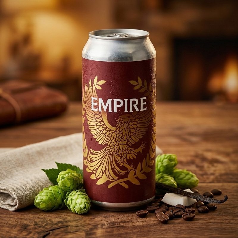 Empire Hazelnut Coffee / Brasserie du Bas
