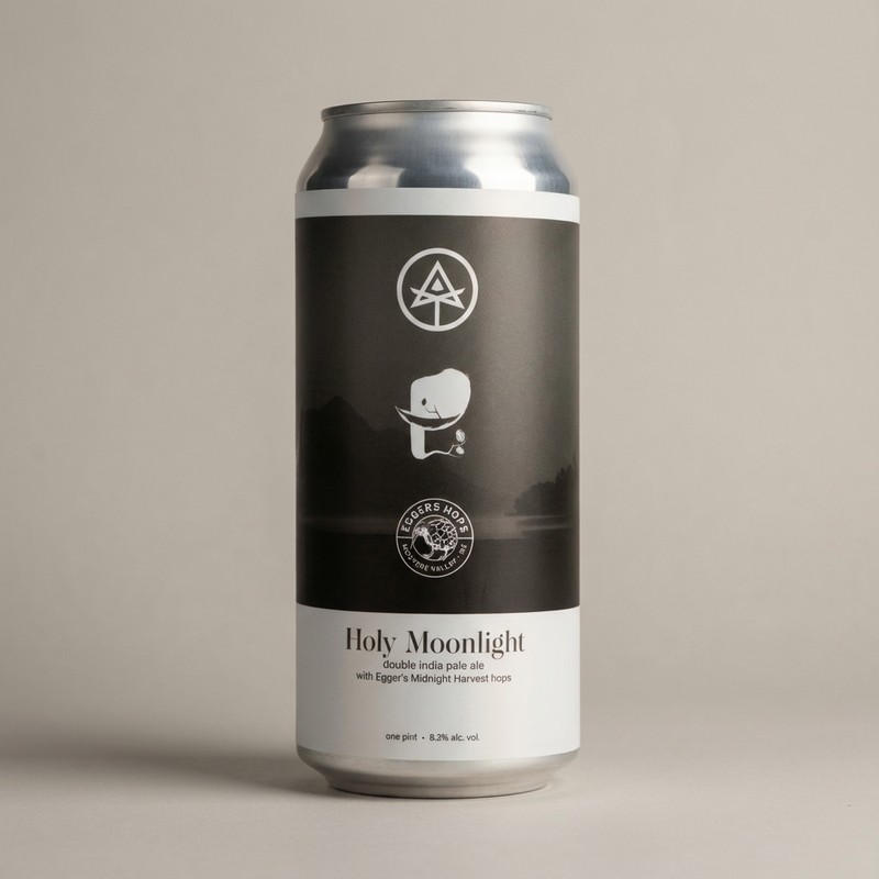 Holy Moonlight / Twin Elephant - Autodidact Beer IPA - Imperial / Double New England / Hazy 473ml - 2