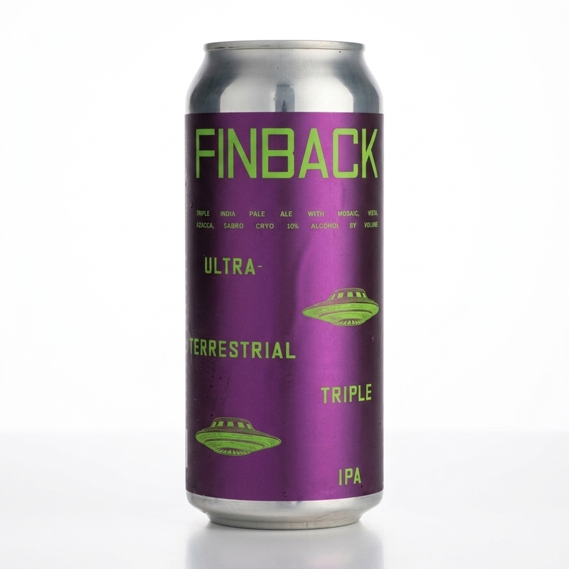 Ultraterrestrial - Finback Brewery IPA - American 473ml - 2