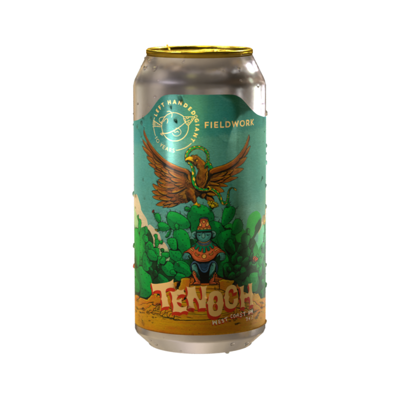 Tenoch - Left Handed Giant IPA - American 440ml - 1