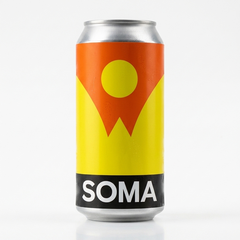 Juice - SOMA Beer IPA - New England / Hazy 440ml - 2