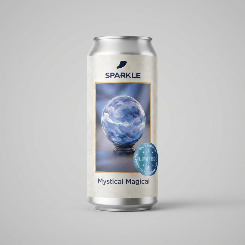 Mystical Magical - Sparkle ✨ IPA - Imperial / Double New England / Hazy 440ml - 1