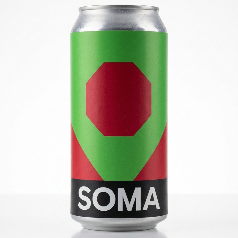 Blaze - SOMA Beer IPA - New England / Hazy 440ml - 2