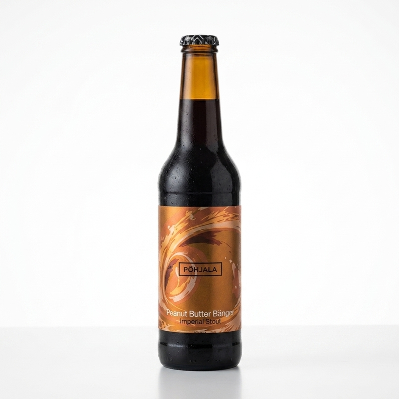Peanut Butter Bänger - Põhjala Stout - Imperial / Double 330ml - 2