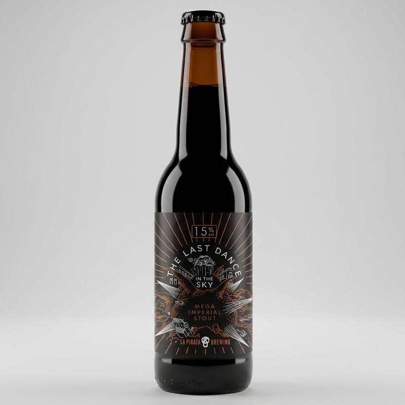 The Last Dance In The Sky - La Pirata Brewing Stout - Imperial / Double 330ml - 2