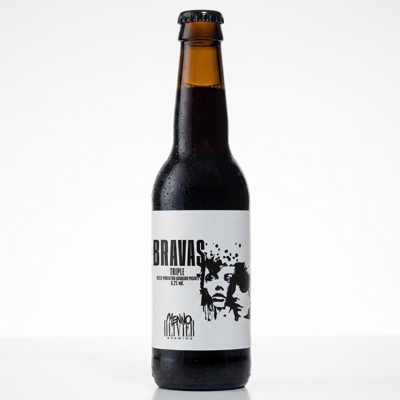 Bravas - Menno Olivier Brewing Belgian Tripel 330ml - 2