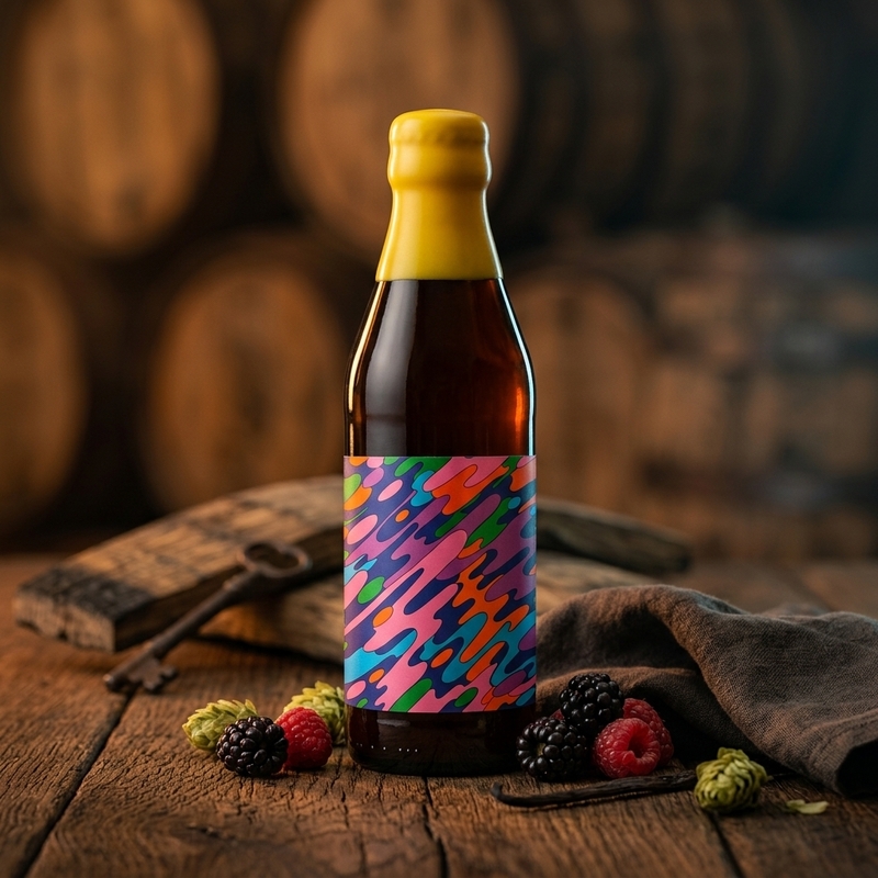 Barrel Aged Bianca Space Jam - Omnipollo Sour - Other 330ml - 1
