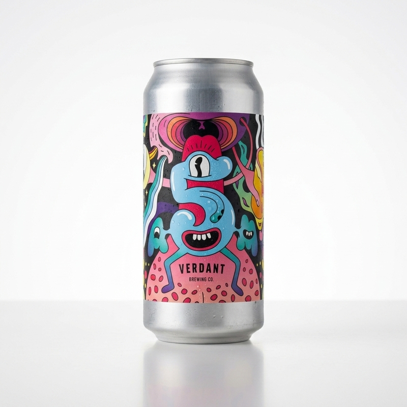 Five A.M. - Verdant Brewing Co IPA - New England / Hazy 440ml - 2