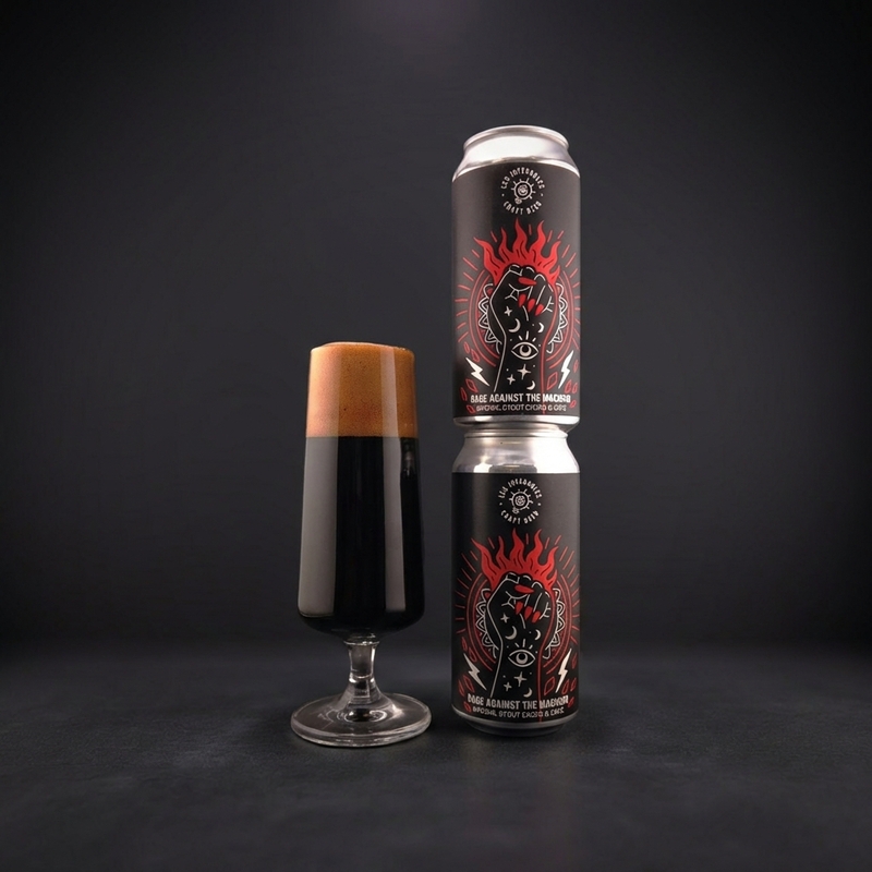 Rage Against the Machism - Les Intenables - Craft Beer Stout - Imperial / Double 440ml - 1
