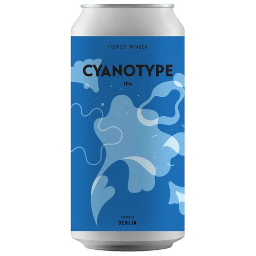 Cyanotype - FUERST WIACEK Berlin IPA - New England / Hazy 440ml - 1