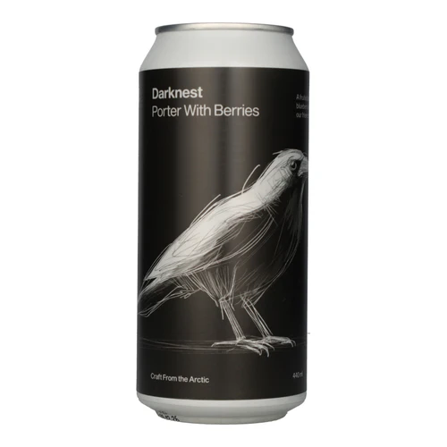 Darknest - Bådin Bryggeri Porter - English 440ml - 1