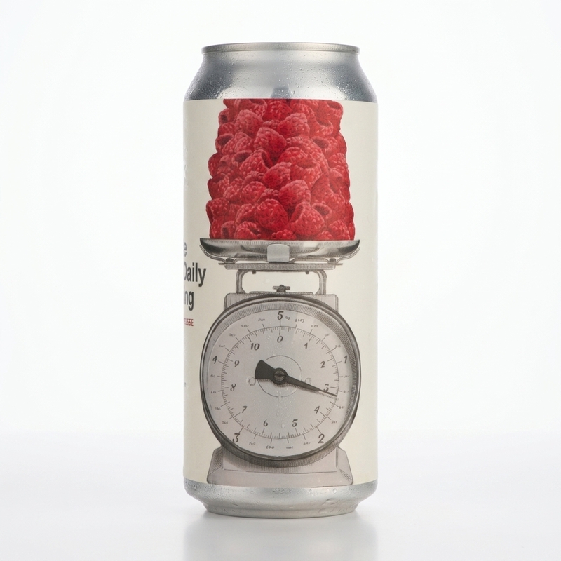 Twice the Daily Serving: Raspberry - Trillium Brewing Company Sour - Fruited nullml - 2