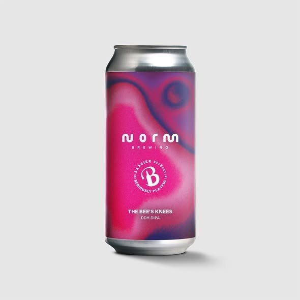 The Bee's Knees - Norm Brewing IPA - Imperial / Double New England / Hazy 440ml - 1