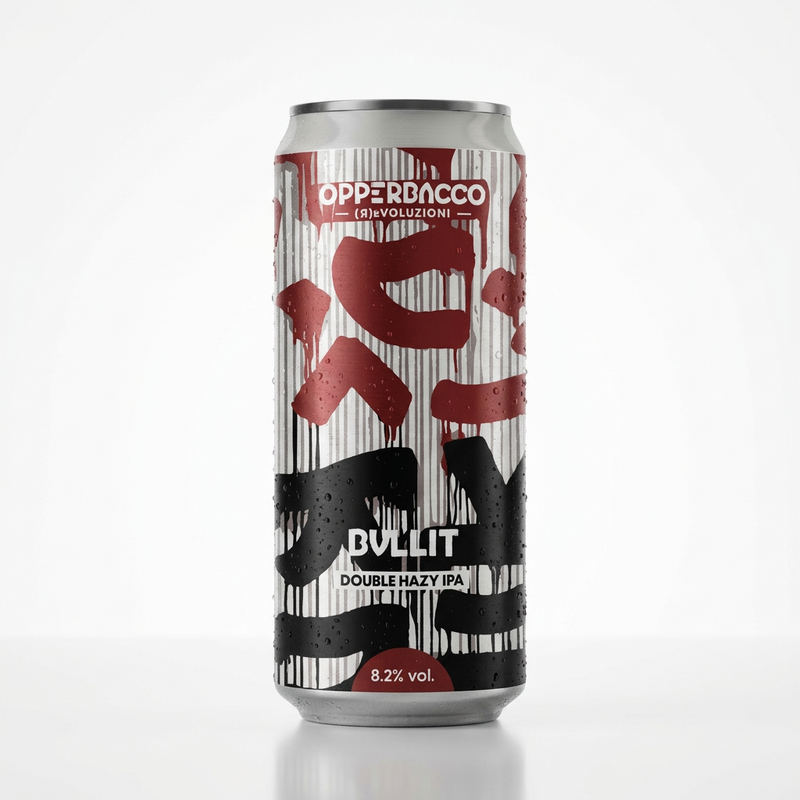 Bullit - OpperBacco IPA - Imperial / Double New England / Hazy 330ml - 1