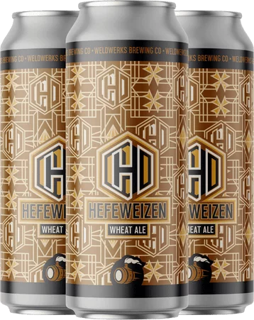 Hefeweizen - WeldWerks Brewing Co. Wheat Beer - Hefeweizen 473ml - 1