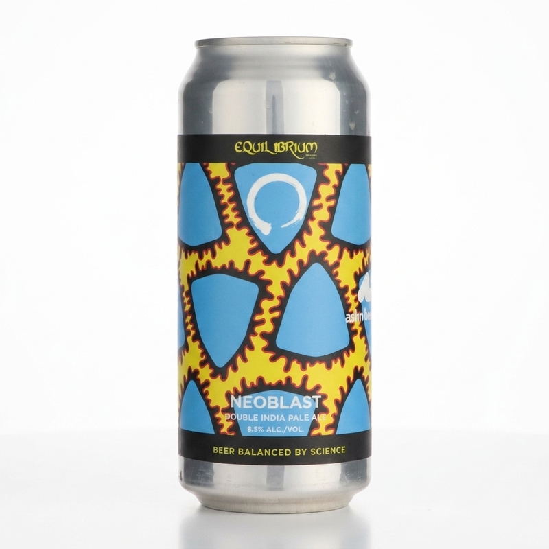 Neoblast / Aslin - Equilibrium Brewery IPA - New England / Hazy 473ml - 2