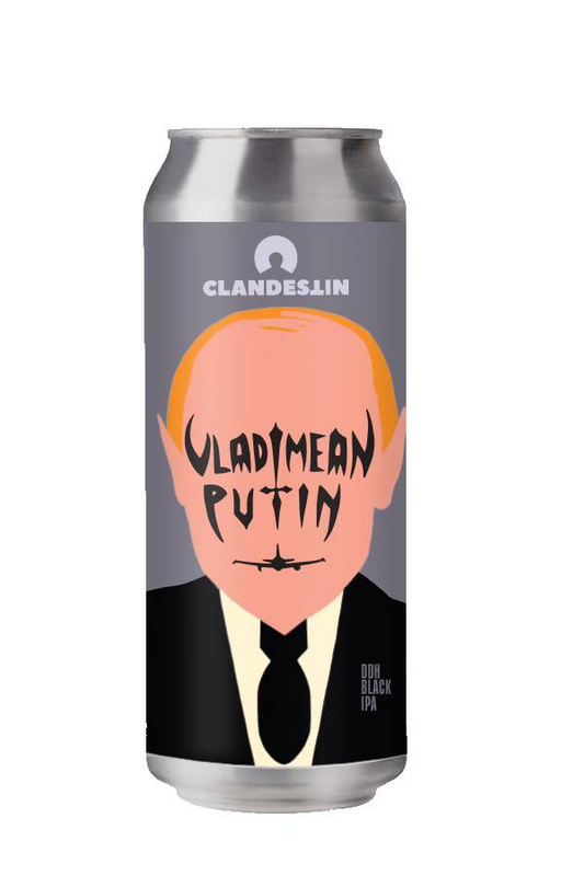 Vladimean Put In - Clandestin Beer Pale Ale - New England / Hazy 500ml - 1