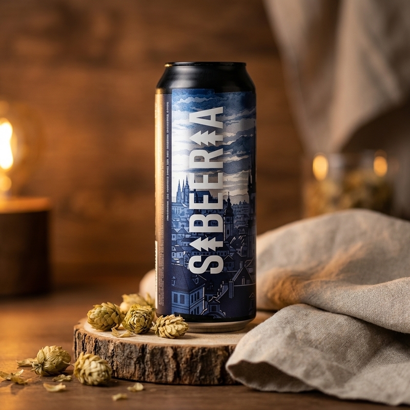 Prague Tap Room 2nd Anniversary - Sibeeria IPA - Triple New England / Hazy 500ml - 1